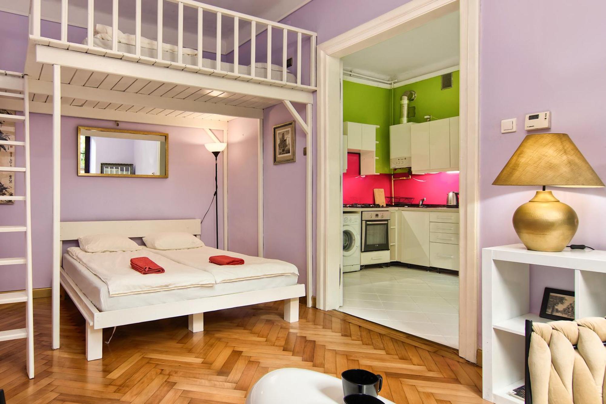 Apartamento Art Pop In Cracow Cracovia Exterior foto