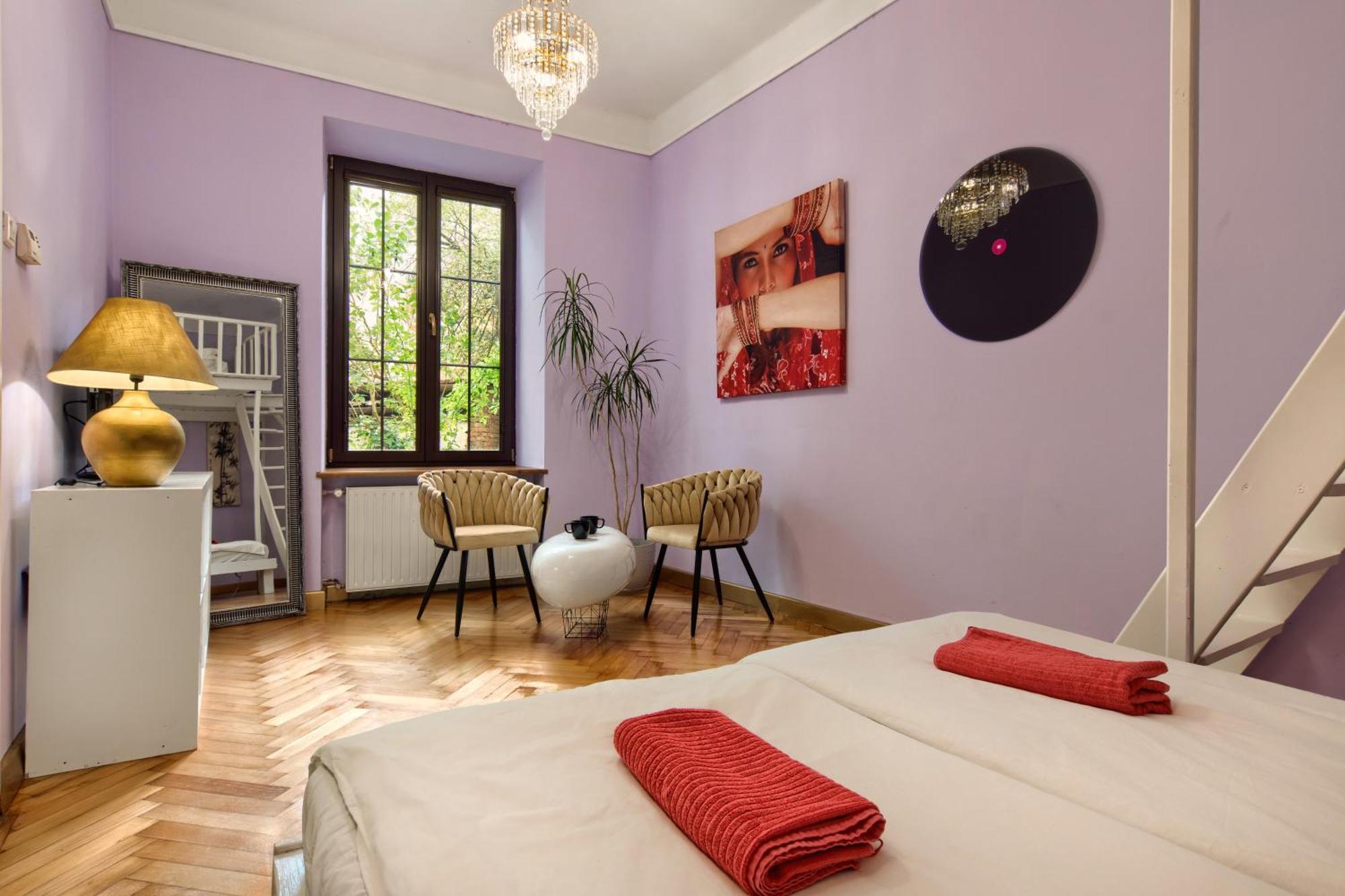 Apartamento Art Pop In Cracow Cracovia Exterior foto